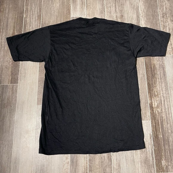 Vintage DARE Drug  Program T Shirt Single Stitch Black - Picture 5 of 5